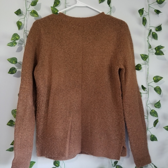 LOFT Crew Neck Womens Autumn Business Casual Stretch Acrylic Blend SM Sweater - Picture 8 of 8